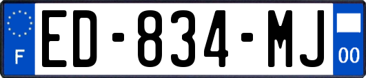 ED-834-MJ
