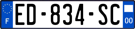 ED-834-SC