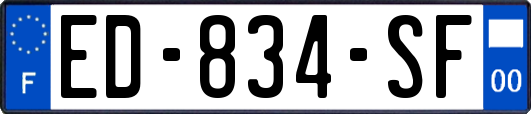 ED-834-SF