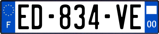 ED-834-VE