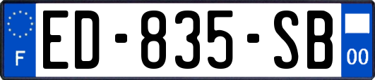 ED-835-SB