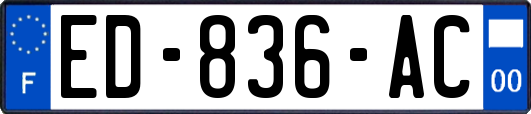 ED-836-AC