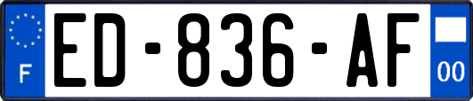 ED-836-AF