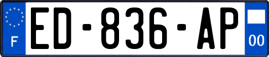 ED-836-AP