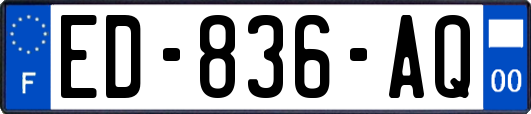 ED-836-AQ