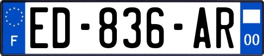 ED-836-AR