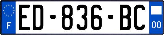 ED-836-BC