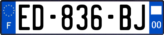 ED-836-BJ