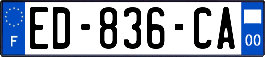 ED-836-CA