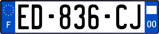 ED-836-CJ