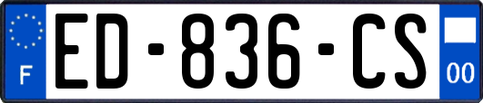ED-836-CS