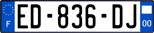 ED-836-DJ