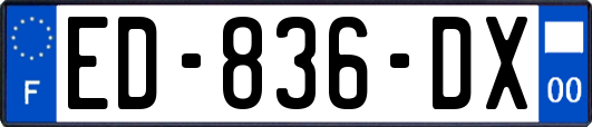 ED-836-DX