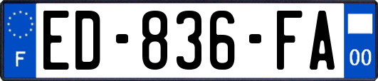 ED-836-FA