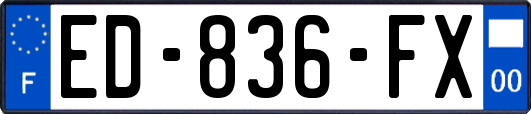 ED-836-FX