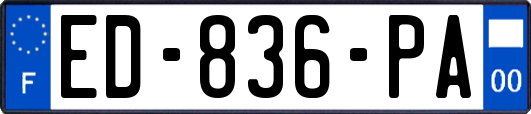 ED-836-PA