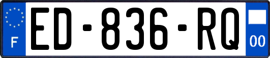 ED-836-RQ