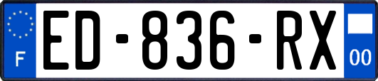 ED-836-RX