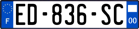 ED-836-SC