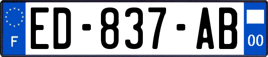 ED-837-AB