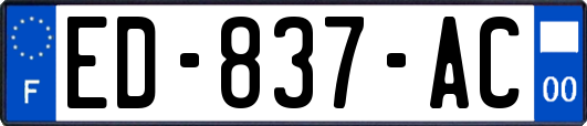 ED-837-AC