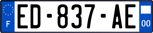 ED-837-AE