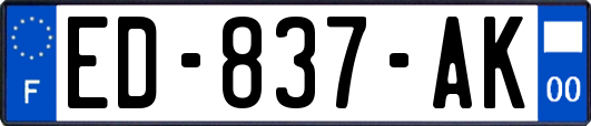 ED-837-AK