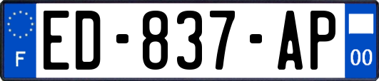 ED-837-AP