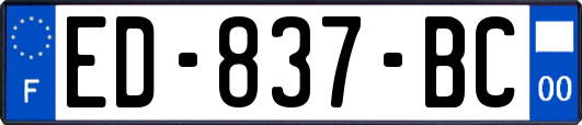 ED-837-BC