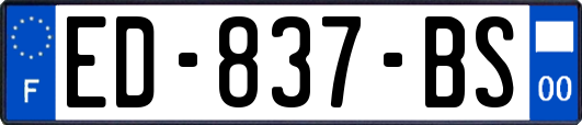 ED-837-BS