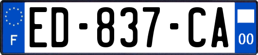 ED-837-CA