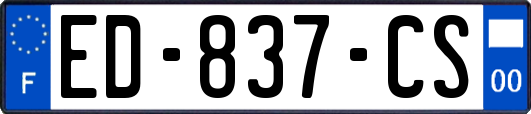 ED-837-CS