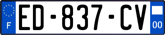 ED-837-CV