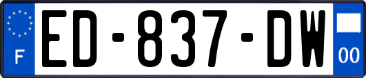 ED-837-DW