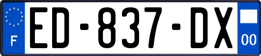 ED-837-DX