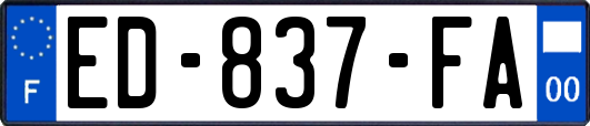 ED-837-FA