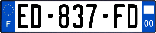 ED-837-FD
