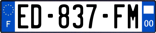 ED-837-FM