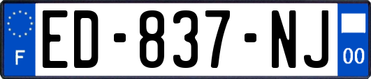 ED-837-NJ