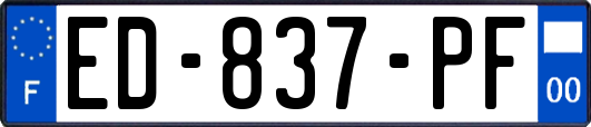 ED-837-PF