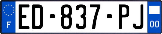 ED-837-PJ