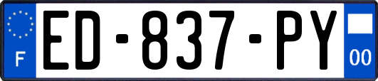 ED-837-PY