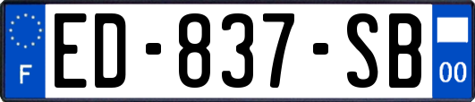 ED-837-SB