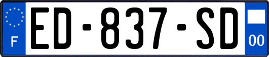 ED-837-SD