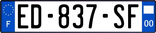 ED-837-SF