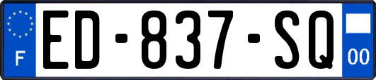 ED-837-SQ