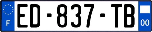 ED-837-TB