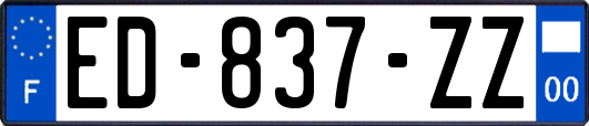 ED-837-ZZ