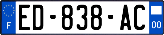 ED-838-AC