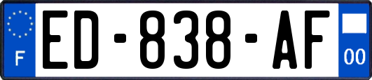 ED-838-AF